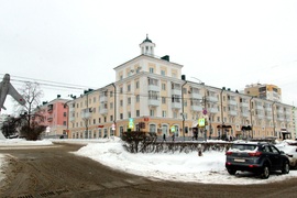 Видовая квартира в самом центре!