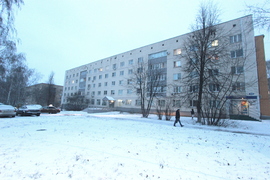 Комната в общежитии с мебелью!