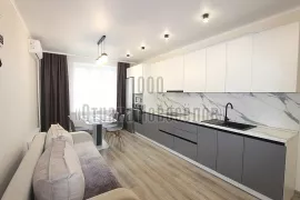 Евродвушка в ЖК "ТРИО" с ремонтом