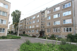 Трешка с изолированными комнатами